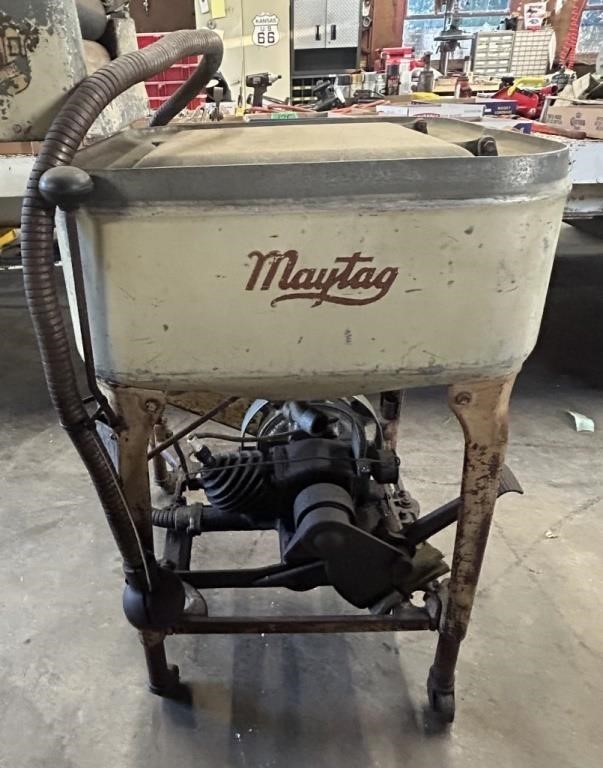 Vintage Maytag Washing Machine Complete w/