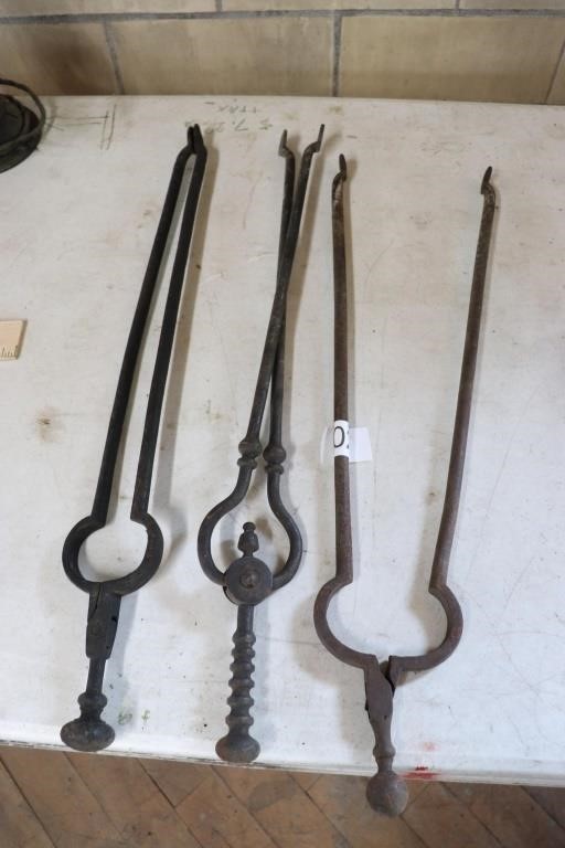 Wrought Iron Hearth Tools