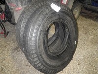 2 unused Samson 8.25-20 tires