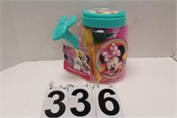 Minnie Mouse Watering Can Set (New)