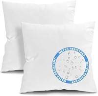 FM8069  Fixwal 26x26 Outdoor Pillow Inserts, Set o