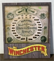 (QR) Winchester Wood Sign 18x15