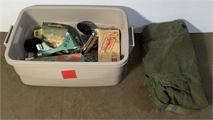 (QR) Military Bag , Loading Scales and more