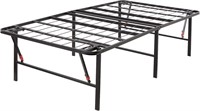 TWIN 18" Foldable Metal Platform Bed Frame