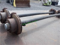 2- Axles ~79", 6 Lug