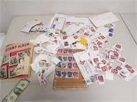 Large Lot of Assorted Stamps - Elvis & More -