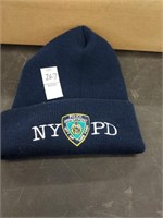 N.Y PD. WINTER HAT
.