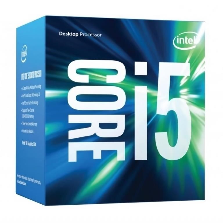Intel Core i5 6500 3.20 GHz Quad Core Skylake Desk