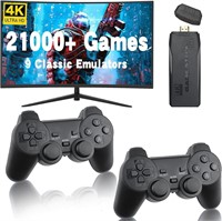 NEW $46 Retro Game Console w/21000 Games PlugNPlay