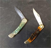 2 POCKET KNIVES