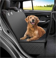 Pet Car Seat Cover, 54"x58", Black