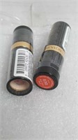 2 Ravlon super lustrous lipsticks 830 rich girl