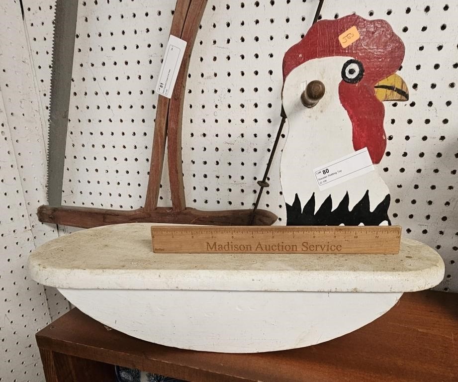 Rooster Ridding Toy