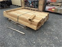 (432)LF Of Cedar Lumber