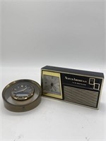 Older Radio & Desk Clock