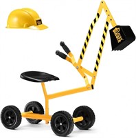 Stargo Kids Ride-On Excavator Toy