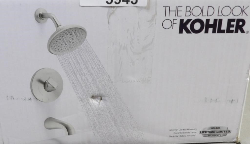 Kohler Cursiva Shower Kit