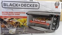 Black Decker Extra Wide Convection Oven