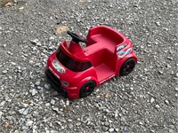 Radio flyer Ride on car not test no charger