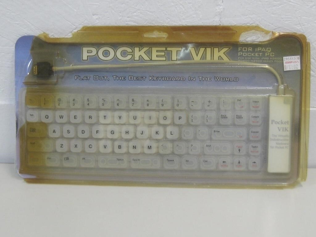 Pocket Vik Keyboard Untested