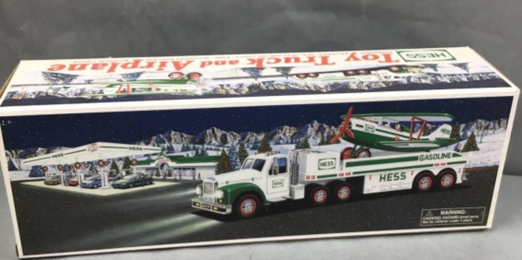 Hess truck & airplane