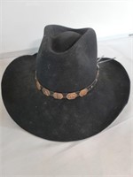 Western collection Crazy Horse hat