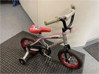 Huffy Rockit child's bike w/ training wheels