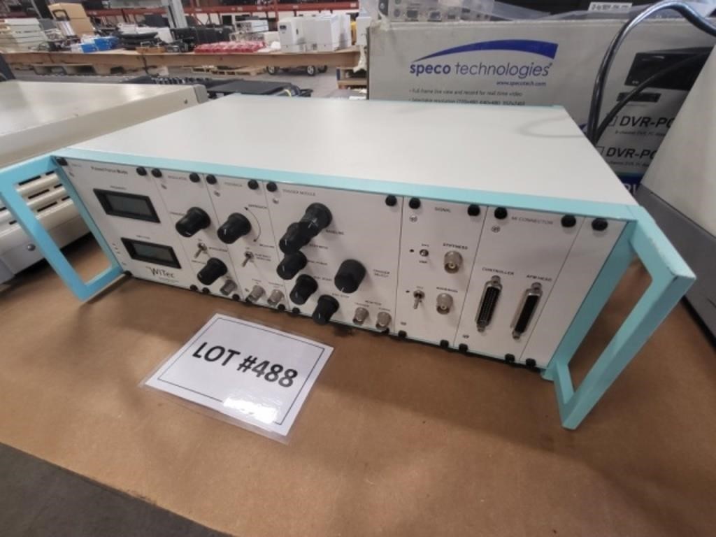 Computer, electronics, and vacuum tubes auction