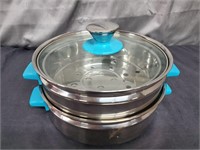 Steaming Rack with Lid