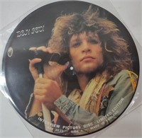 Bon Jovi Interview Picture Disc