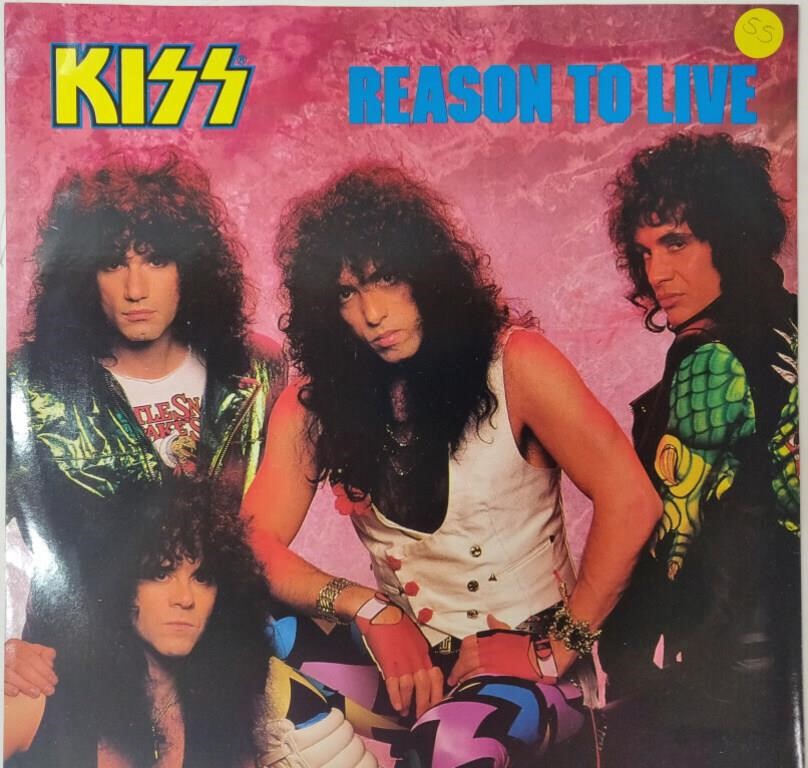 Kiss Reason To Leave Lp