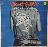 Great White On Your Knees Lp