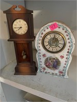 Antique Pocket Watch and Clock