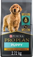 New Purina pro plan puppy food