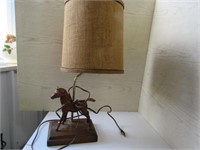 Horse Table Bedside lamp