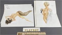 Playboy/Vargas Prints