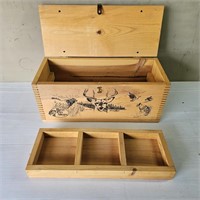 Bass Pro Shop Wood Field Box