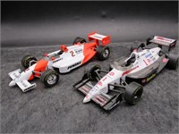 Texaco / Kmart & Penske Race Cars