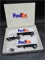 FedEx Delivery Trucks