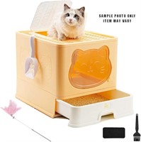 HELLO MIAO CAT LITTER BOX MSP-01