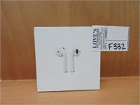 APPLE AIR PODS WITH CASE - NOTE APPEAR USED