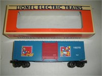 Lionel Disney Donald Duck 60th Birthday Box Car