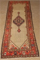 Caucasian Rug 3'7" x 9'9"