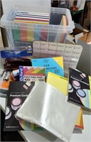 Cardstock, Index Cards and more