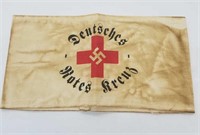 WWII GermanRed Cross Arm Band