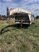 35 foot gooseneck trailer, Billis sale only, has
