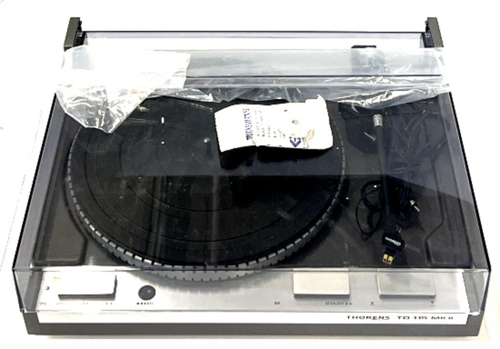 KB) Thorens TD 115 MKII Turntable With