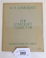 Lovecraft. The Lovecraft Collector. 1 of 500.