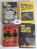 Arkham House Lot of (4) Volumes In Dust Jacket's.