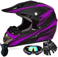 ADULT MOTORCROSS HELMET SIZE LARGE